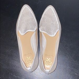 Vince Camuto white loafer like shoes!